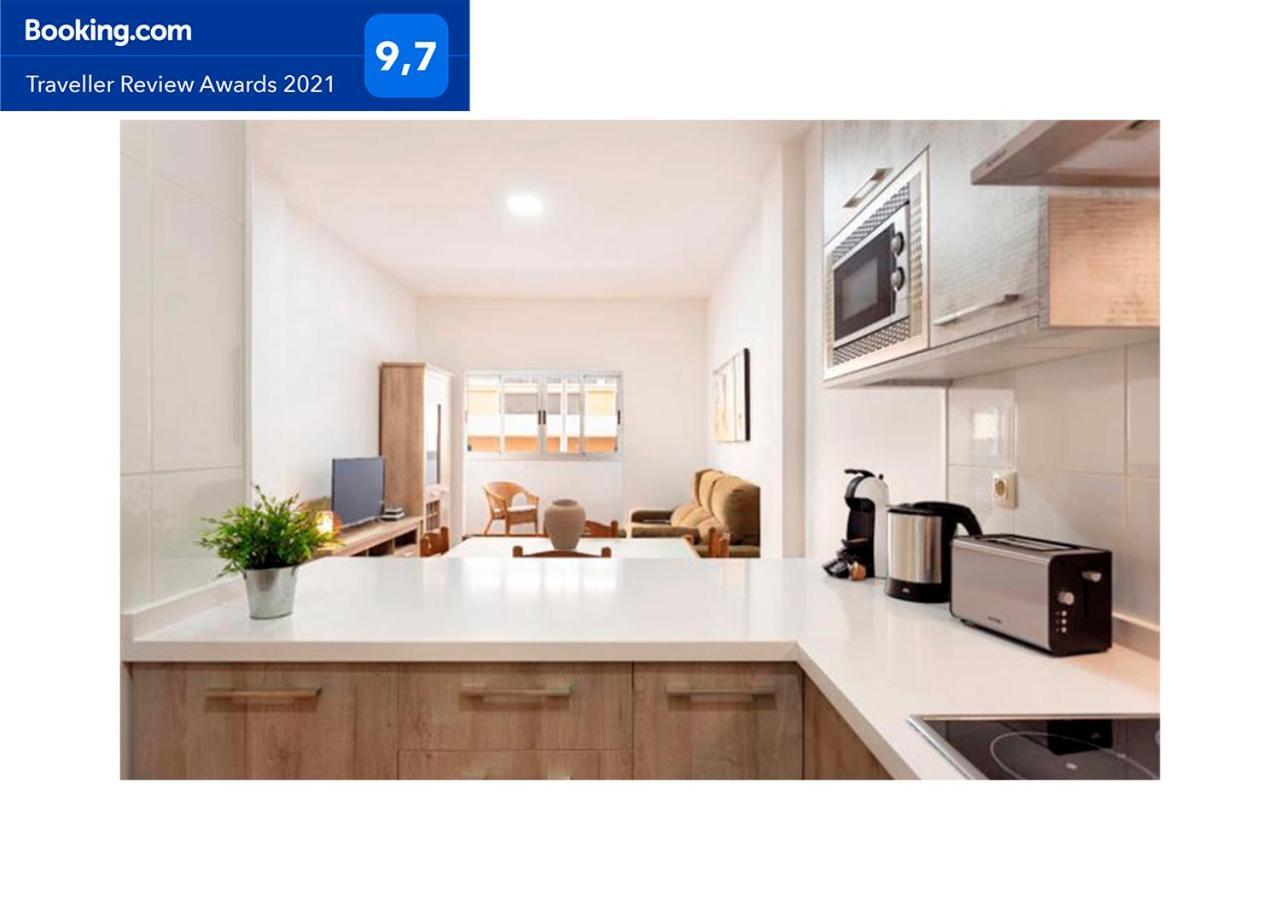 Apartamento En Playa Del Medano Екстериор снимка
