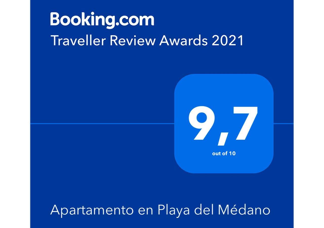 Apartamento En Playa Del Medano Екстериор снимка